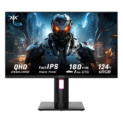 Monitor gamingowy KTC H27T22 27-calowy 2560x1440 QHD 180Hz Fast IPS 1ms Czas Reakcji 100% sRGB, 