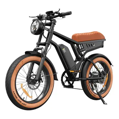 isinwheel R6 Electric Bike  250W Motor  48V 13Ah Battery  20*4-inch Tires  45km/h Max Speed  100