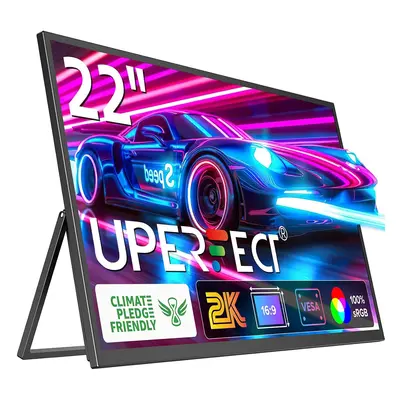 22-calowy Monitor przenośny UPERFECT UMax22, częstotliwość odświeżania 60Hz, ekran IPS 2K 2560*1