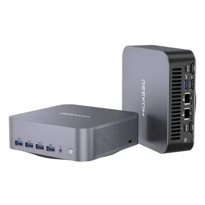 GEEKOM GT1 Mega AI Mini PC, Intel Core Ultra U9-185H 16 Cores Up to 5.1GHz, 32GB DDR5 RAM 2TB SS