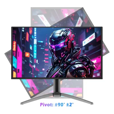 Monitor gamingowy TITAN ARMY G27T8T płaski 26,5 cali 16:9 QD OLED QHD 360Hz 2K, HDR 400, GTG 0,0