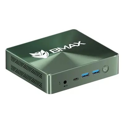 BMAX B6 Plus Mini PC Intel Core i3-1000NG4, 12GB LPDDR4 512GB SSD, Windows 11 Pro, 5G WiFi