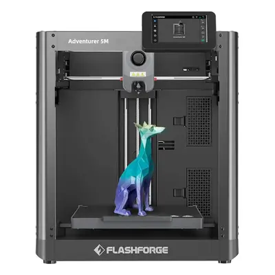 Drukarka 3D Flashforge Adventurer 5M - Czarny