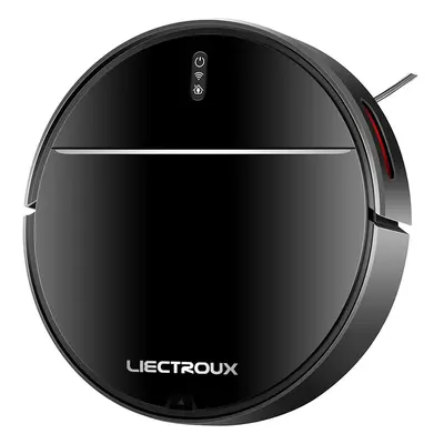 Robot Odkurzający LIECTROUX M7S Pro, Nawigacja Mapą 2D, Bateria 4400mAh, Czas Pracy 110 min., Zm