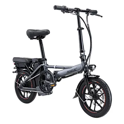 Składany rower elektryczny PASELEC Mini, silnik 400W, bateria 48V 13AH, opony 14*1,95 cali, 40km
