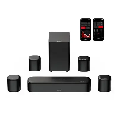 Ultimea Aura A60 7 1 Soundbar  Smart APP