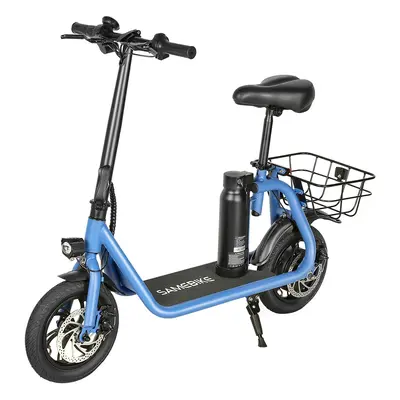 Składana hulajnoga elektryczna z siodełkiem SAMEBIKE SM-C01, silnik 350W, bateria 36V 10,4Ah, 12