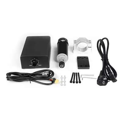 Zestaw silnika wrzecionowego chłodzonego powietrzem TWO TREES 500 W do maszyny grawerującej CNC,