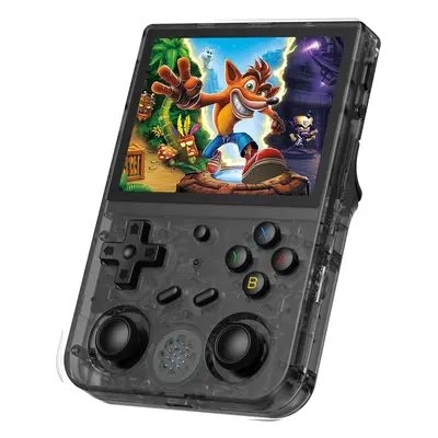 Konsola do gier ANBERNIC RG353V, 32 GB Android 16 GB Linux, wyjście HDMI — czarny przezroczysty
