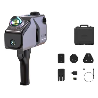 Skaner 3D 3DMakerpro Eagle Max LiDAR, dokładność 2 cm, obrazowanie 8K Ultra, zasięg do 140 m, ek