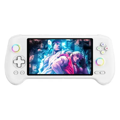 Konsola do gier ANBERNIC RG557, 12 GB LPDDR5X/256 GB, wyświetlacz AMOLED 5,48 cala, 8 godzin odt