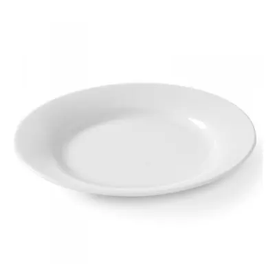 Talerz płytki OPTIMA biała porcelana śr. 160mm zestaw 12szt. - Hendi 770849