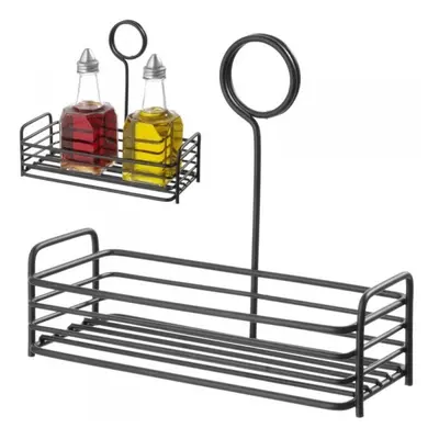 Przyprawnik koszyk organizer na przyprawy prostokątny 205x90x180 mm- Hendi 425770