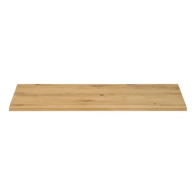 Blat do szafki łazienkowej, Madera, 120 cm, dąb artisan, mat