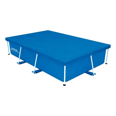 Pokrywa do basenu stelażowego, Bestway, 259x170 cm, niebieski