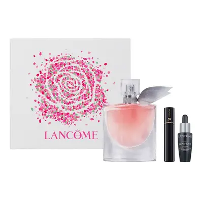 Lancome La Vie Est Belle zestaw woda perfumowana spray 50ml + Advanced Genifique Serum 10ml + Hy