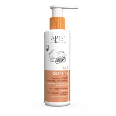 APIS Fruit Cleansing owocowy jogurt do demakijażu i mycia twarzy 150ml