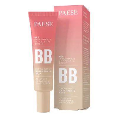 Paese BB Cream naturalny krem BB z kwasem hialuronowym 01 Ivory 30ml