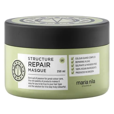 Maria Nila Structure Repair Masque maska do włosów suchych i zniszczonych 250ml