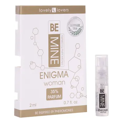 Lovely Lovers BeMine Enigma Woman perfumy z feromonami zapachowymi spray 2ml