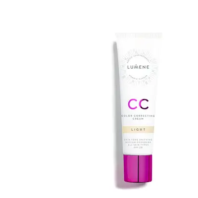 Lumene CC Color Correcting Cream SPF20 podkład do twarzy w kremie 7w1 Light 30ml