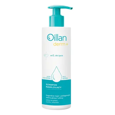 Oillan Derm+ szampon nawilżający 180ml