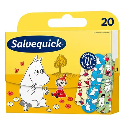 Salvequick Muminki plastry dla dzieci 20szt.