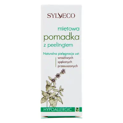 SYLVECO Miętowa pomadka z peelingiem 4.6g