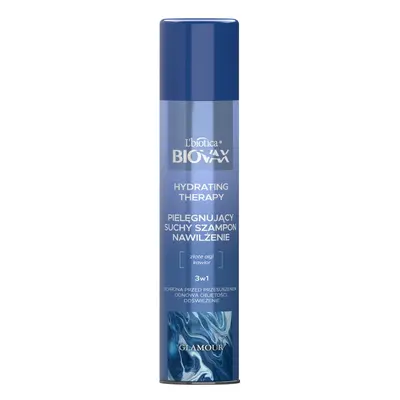 BIOVAX Glamour Hydrating Therapy nawilżający suchy szampon 200ml