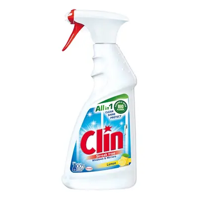 Clin Lemon płyn do mycia szyb i szklanych powierzchni 500ml