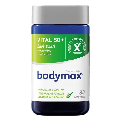 Bodymax Vital 50+ suplement diety 30 tabletek