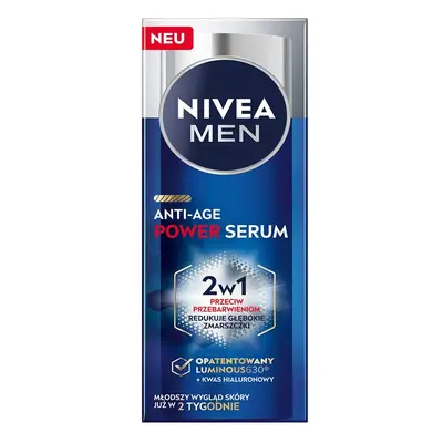 Nivea Men Anti-Age Power Serum 2in1 intensywne serum przeciw przebarwieniom 30ml