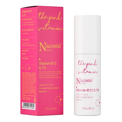 Nacomi Next Level witamina B12 0.1% 30ml