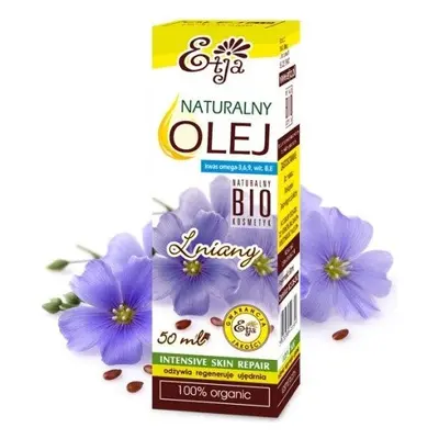 Etja Naturalny Olej Lniany bio 50ml