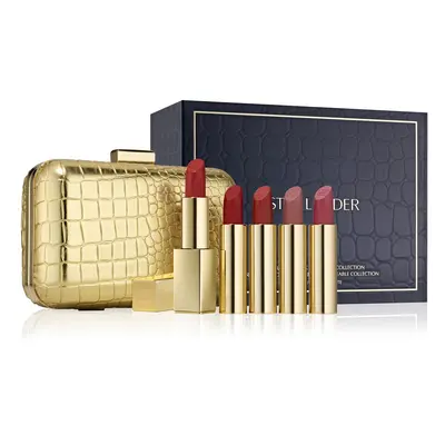 Estée Lauder Pure Color Lipstick Refillable Holiday zestaw pomadek do ust 5x3.5g