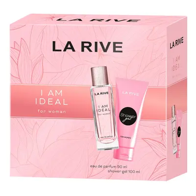 La Rive I Am Ideal zestaw woda perfumowana spray 90ml + żel pod prysznic 100ml