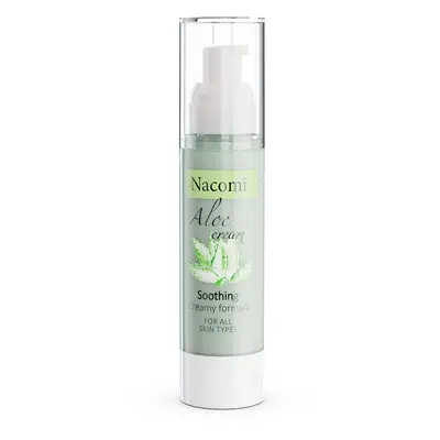 Nacomi Aloe Cream aloesowy krem-żel do twarzy wszystkie rodzaje skóry 50ml