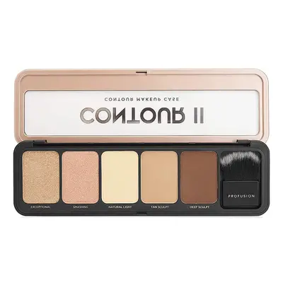 Profusion Contour II Makeup Case paleta do konturowania 15g