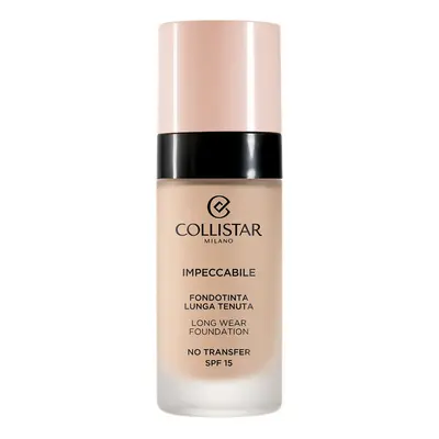 Collistar Impeccabile Long Wear Foundation długotrwały podkład do twarzy SPF15 2N 30ml