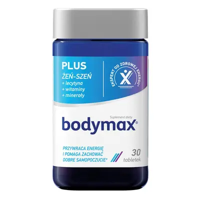 Bodymax Plus suplement diety 30 tabletek