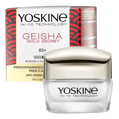 Yoskine Geisha Gold Secret krem do twarzy na dzień i noc 65+ 50ml