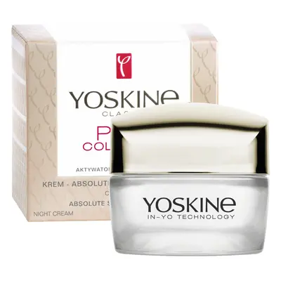 Yoskine Classic krem do twarzy na noc 60+ 50ml