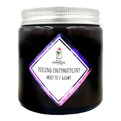 Nowa Kosmetyka Peeling enzymatyczny do skóry głowy Miej To Z Głowy 120ml