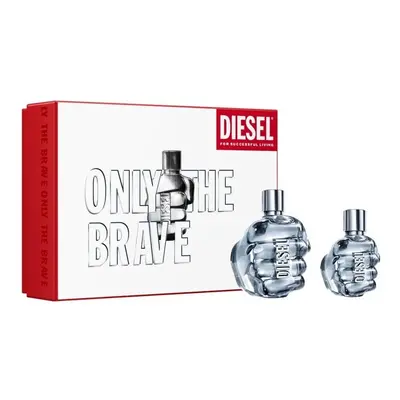 Diesel Only The Brave for Man zestaw woda toaletowa spray 125ml + woda toaletowa spray 35ml