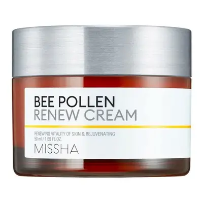 Missha Bee Pollen Renew Cream wzmacniający krem do twarzy 50ml