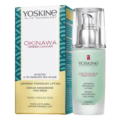 Yoskine Okinawa Green Caviar serum do twarzy z kawiorem 30ml