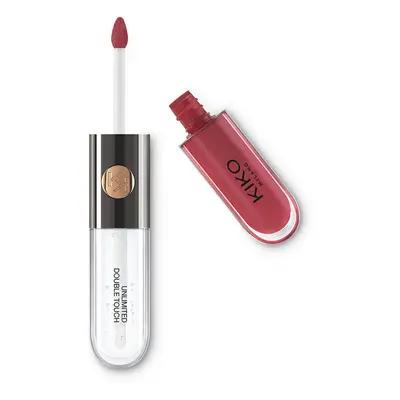 KIKO Milano Unlimited Double Touch dwuetapowa płynna pomadka do ust 104 Sangria 6ml