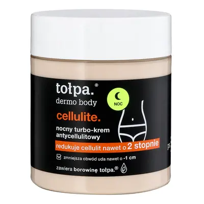 Tołpa Dermo Body Cellulite nocny turbo-krem antycellulitowy 250ml