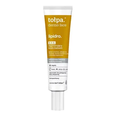 Tołpa Dermo Face Lipidro S.O.S regenerujący krem-balsam 40ml