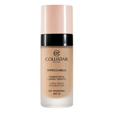 Collistar Impeccabile Long Wear Foundation długotrwały podkład do twarzy SPF15 3N 30ml